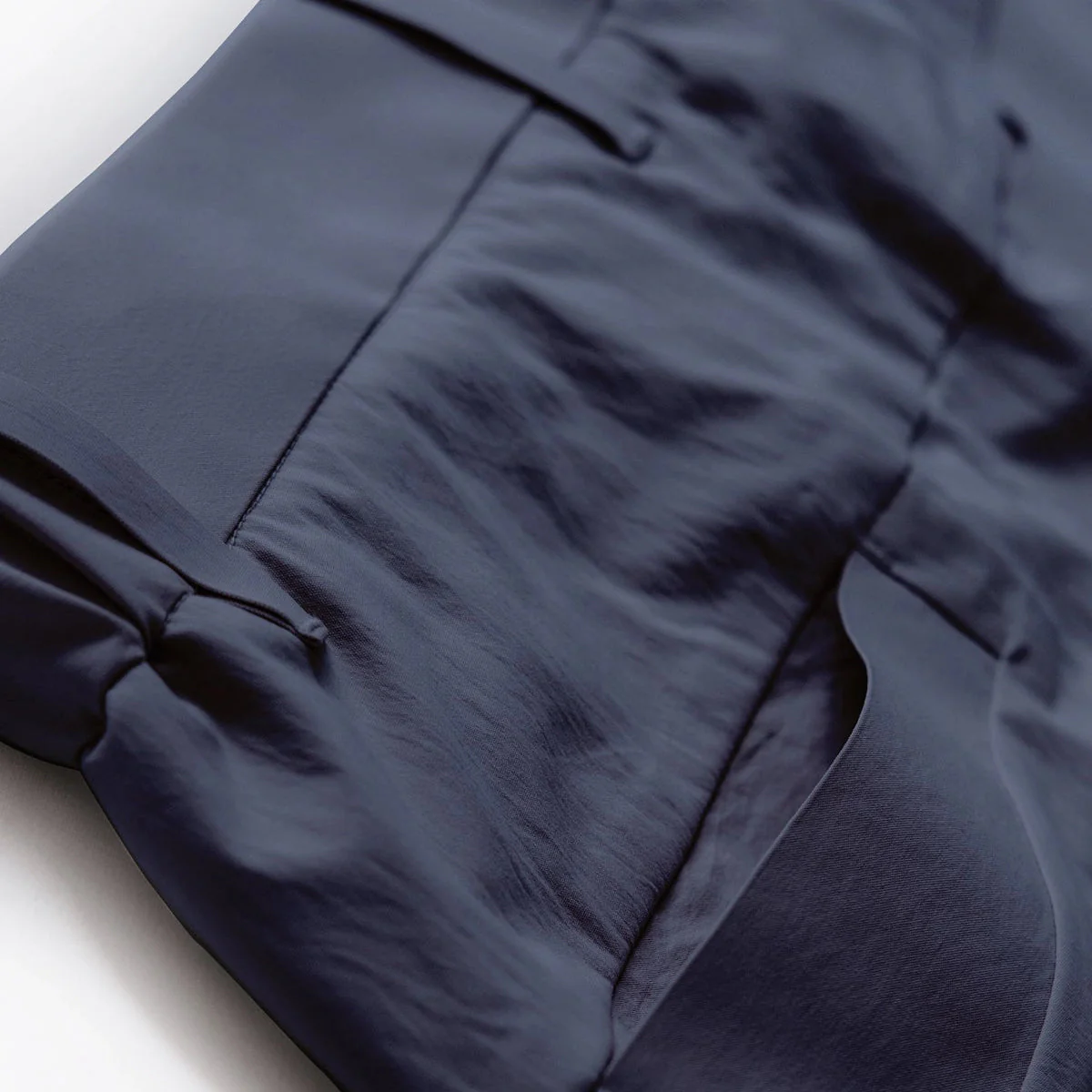 SILENCIOSA Light Shorts - Navy - Image 3