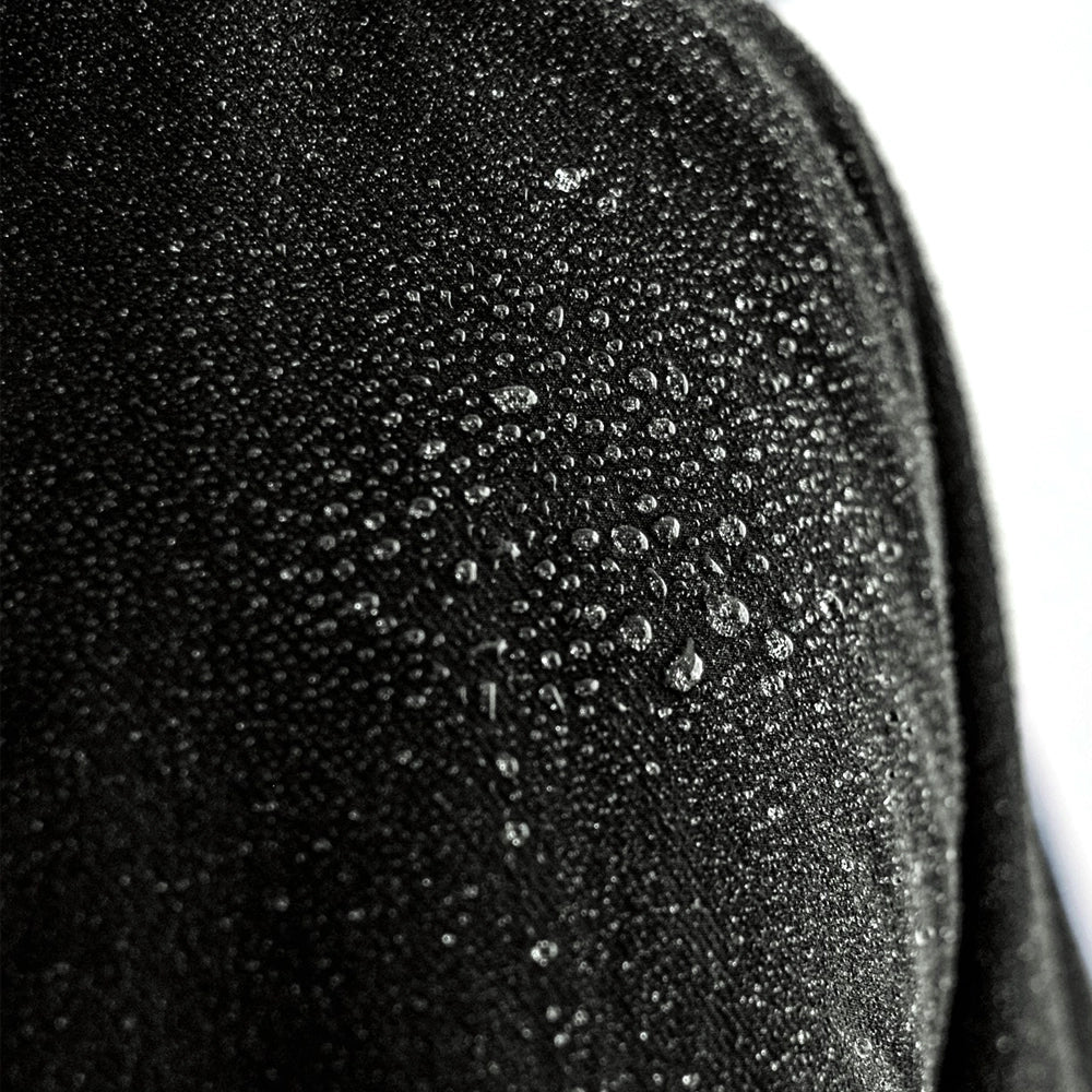 SILENCIOSA Suit Pleated Blazer - Black - Image 4