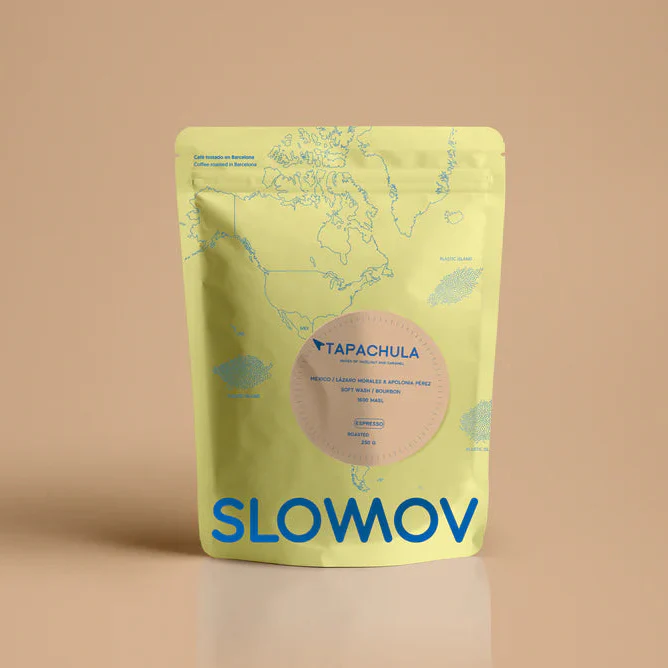SLOWMOV Tapachula Whole Bean Coffee 250g - Coffee
