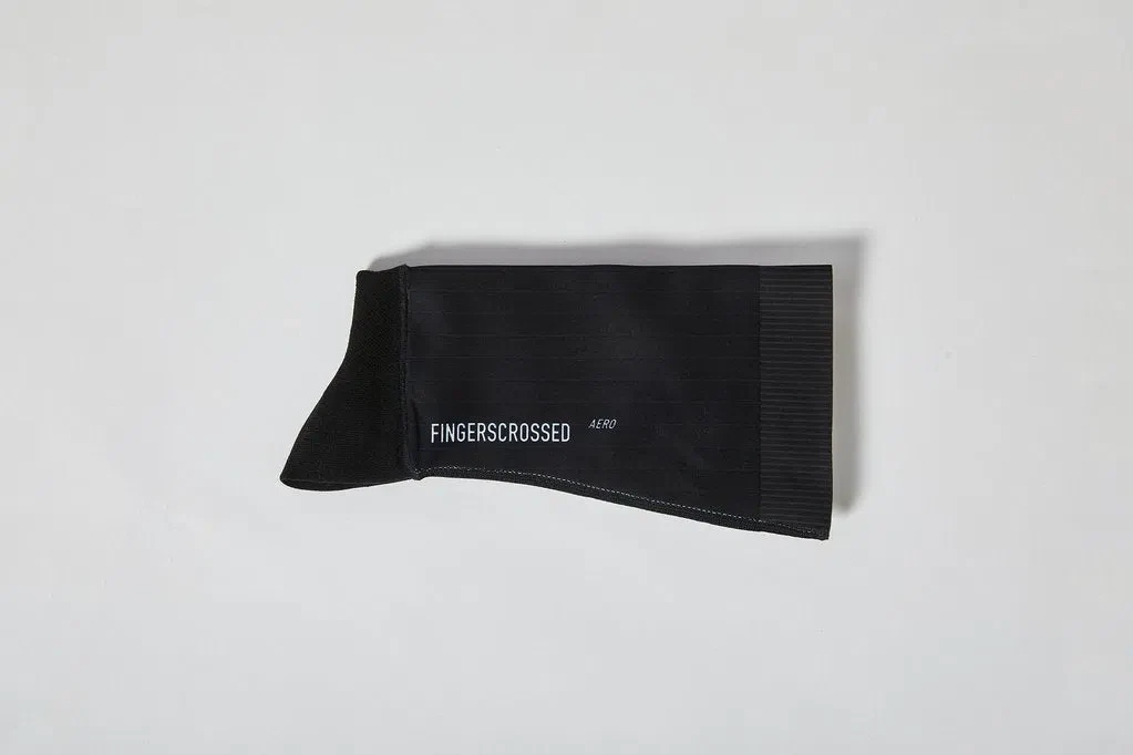 FINGERSCROSSED Socks Aero - Black - Image 6