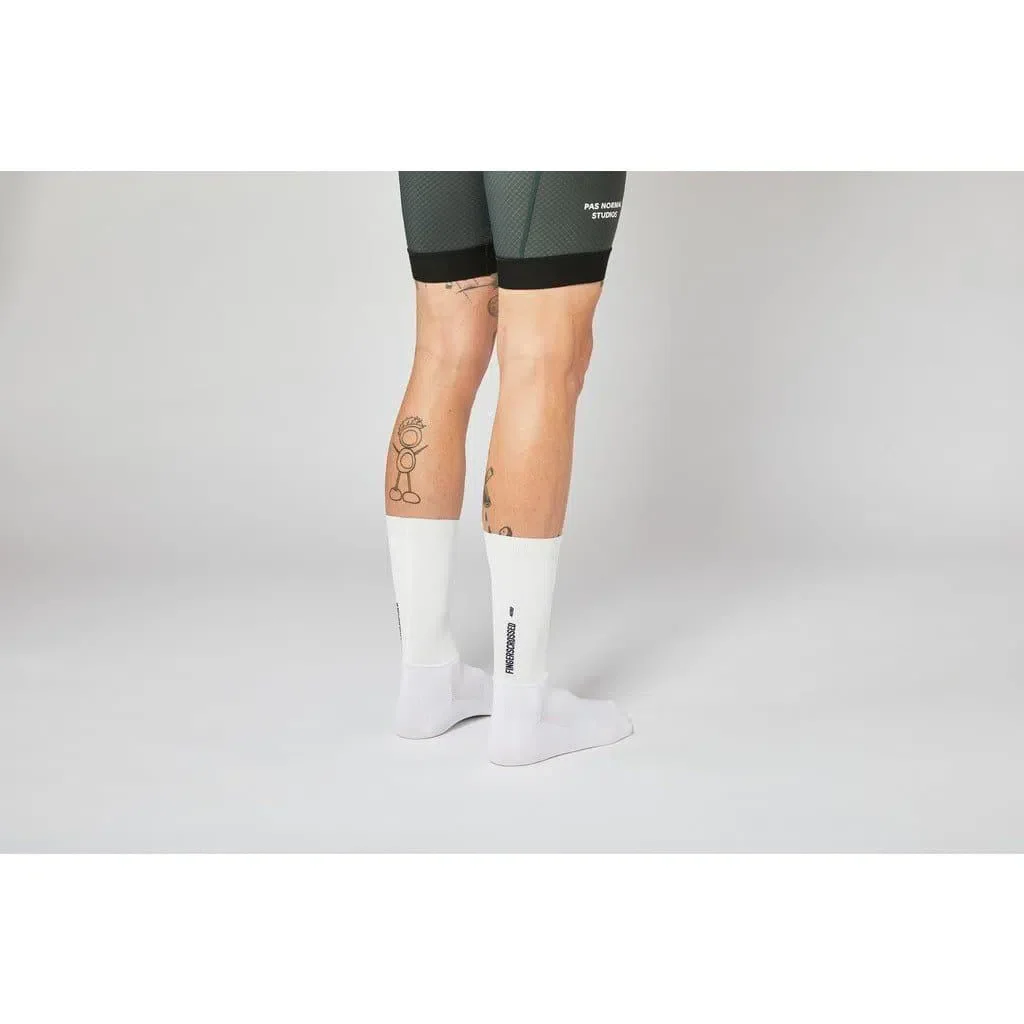 FINGERSCROSSED Socks Aero - White - Image 3