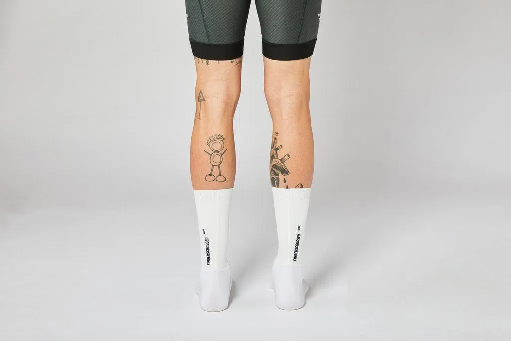 FINGERSCROSSED Socks Aero - White - Image 5