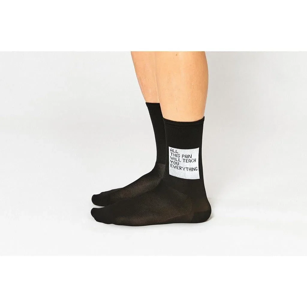 FINGERSCROSSED Socks All this Pain - Black - Image 3