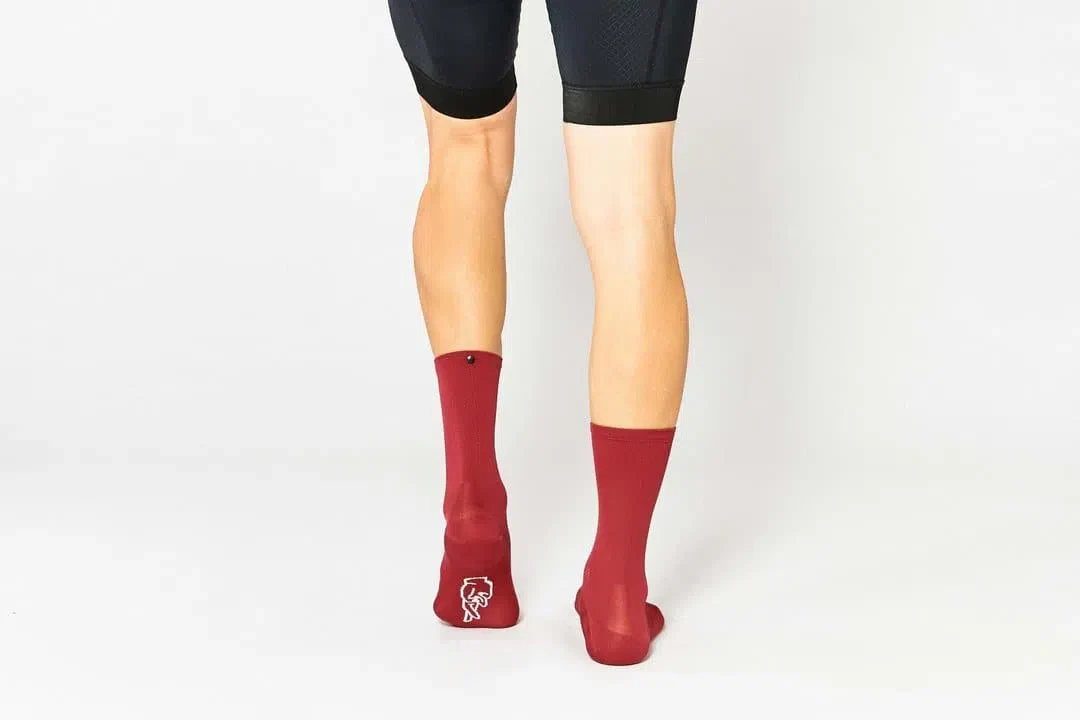FINGERSCROSSED Socks Classic - Merlot - Image 2