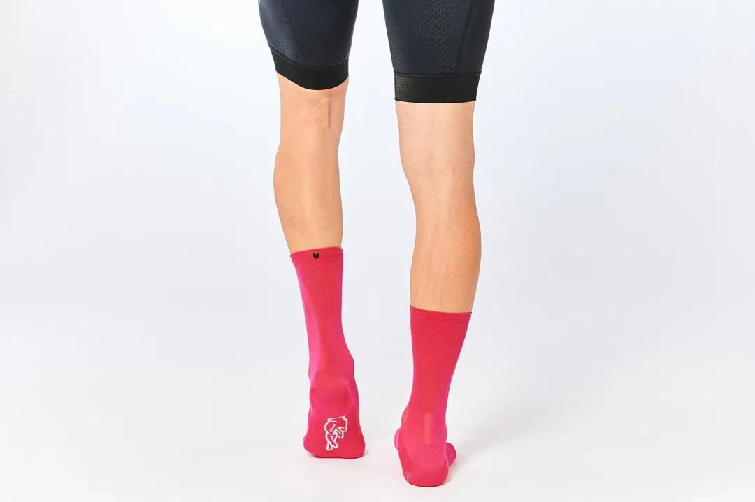 FINGERSCROSSED Socks Classic - Raspberry - Image 2