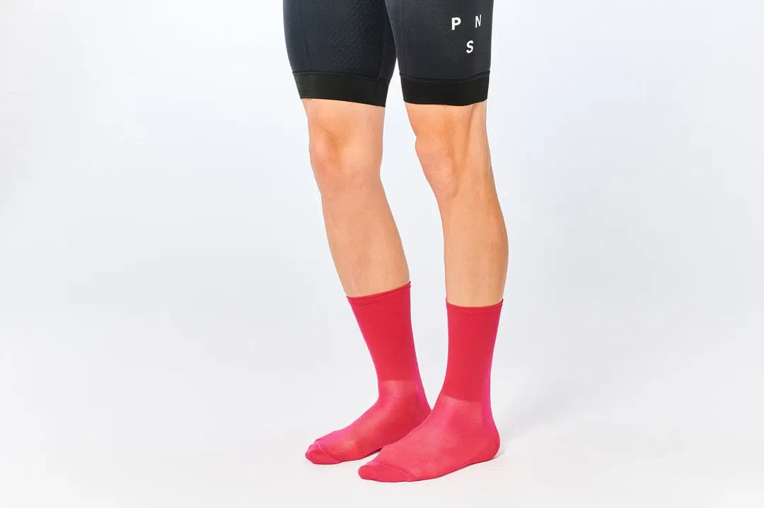FINGERSCROSSED Socks Classic - Raspberry - Image 3