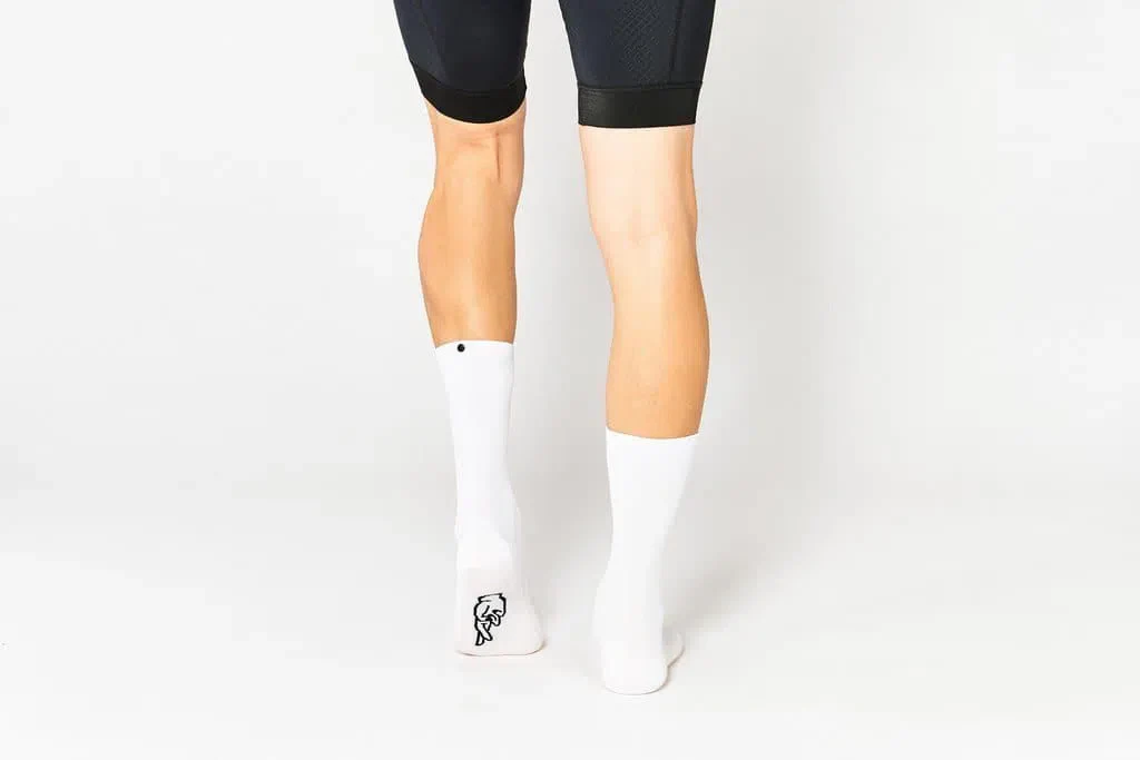 FINGERSCROSSED Socks Classic - White - Image 2