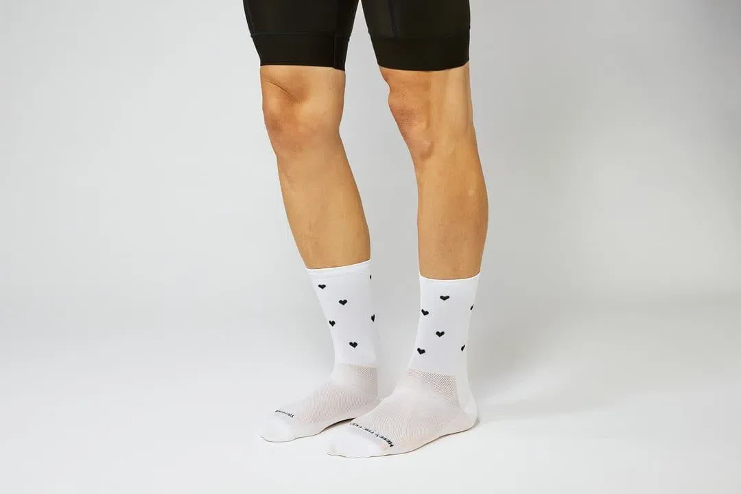 FINGERSCROSSED Socks Hearts - White - Image 3