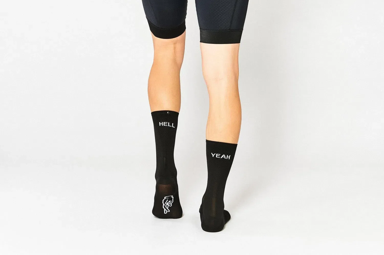 FINGERSCROSSED Socks Hell Yeah 1.0 - Black - Image 2