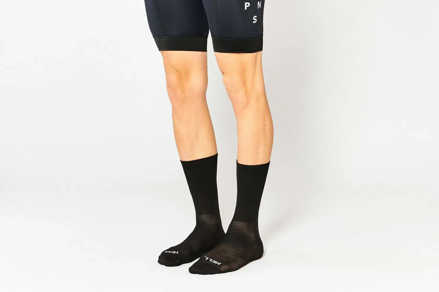 FINGERSCROSSED Socks Hell Yeah 1.0 - Black - Image 3