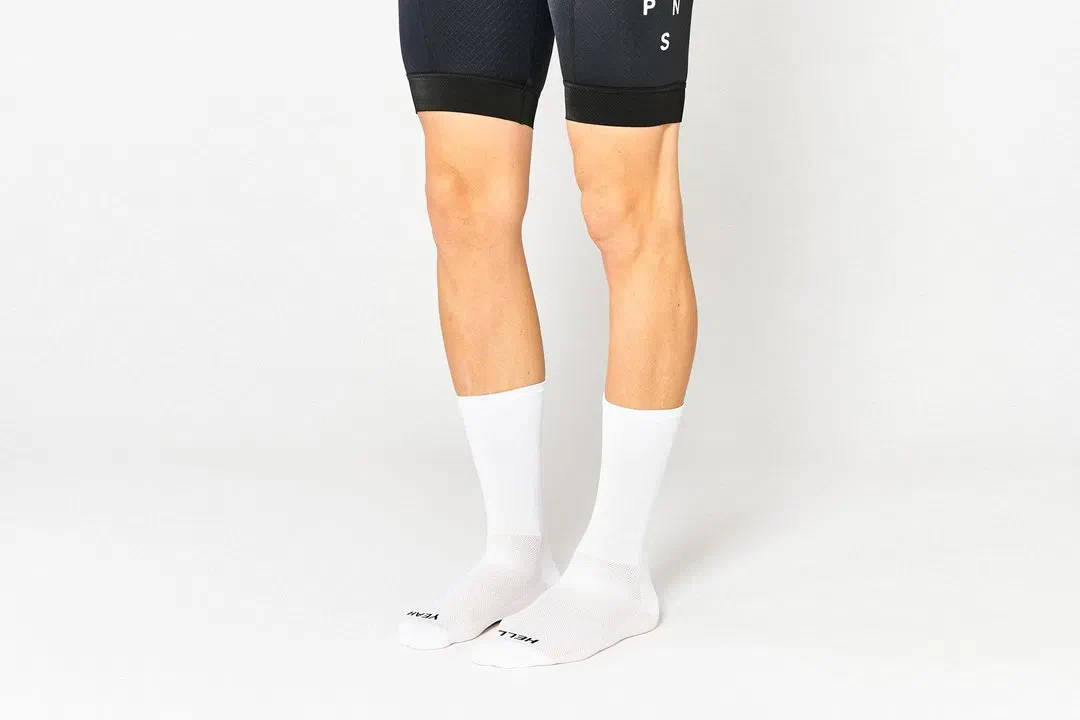 FINGERSCROSSED Socks Hell Yeah 1.0 - White - Image 3