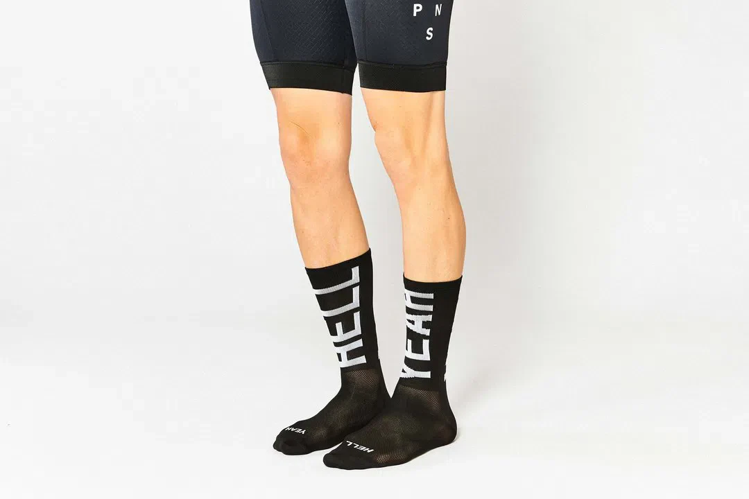 FINGERSCROSSED Socks Hell Yeah 2.0 - Black - Image 3