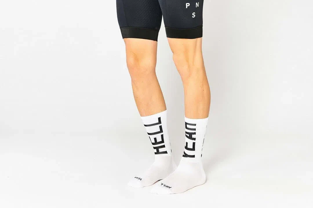 FINGERSCROSSED Socks Hell Yeah 2.0 - White - Image 3