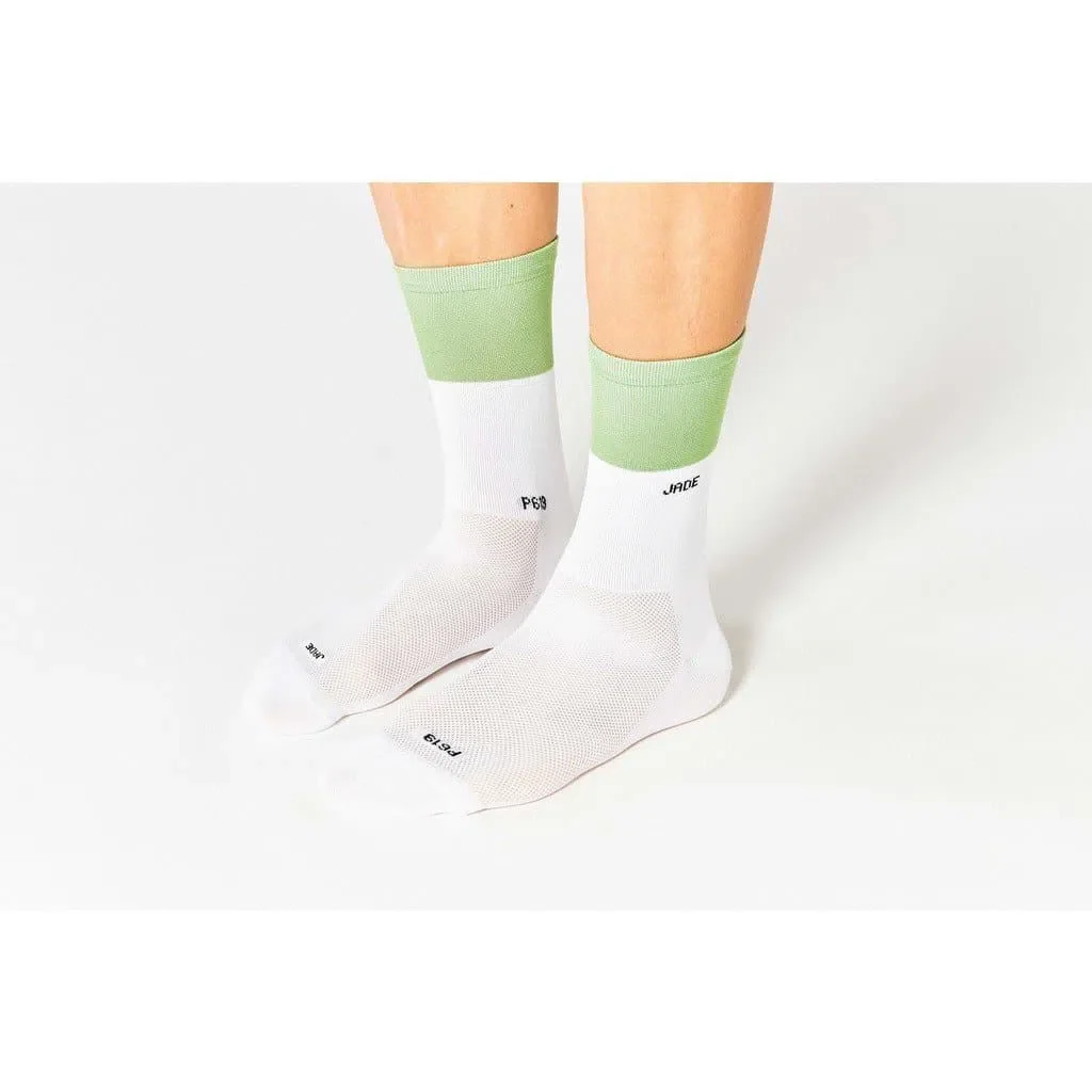 FINGERSCROSSED Socks Blocks - Jade White - Image 3
