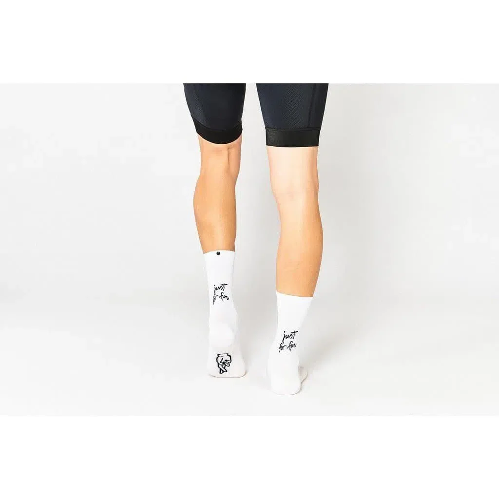 FINGERSCROSSED Socks Just for Fun - White - Image 2