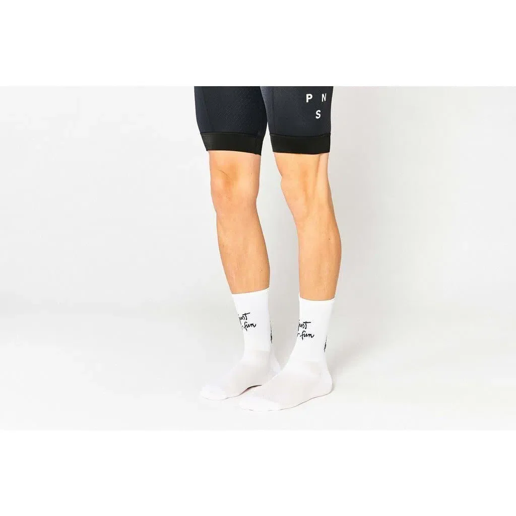 FINGERSCROSSED Socks Just for Fun - White - Image 3