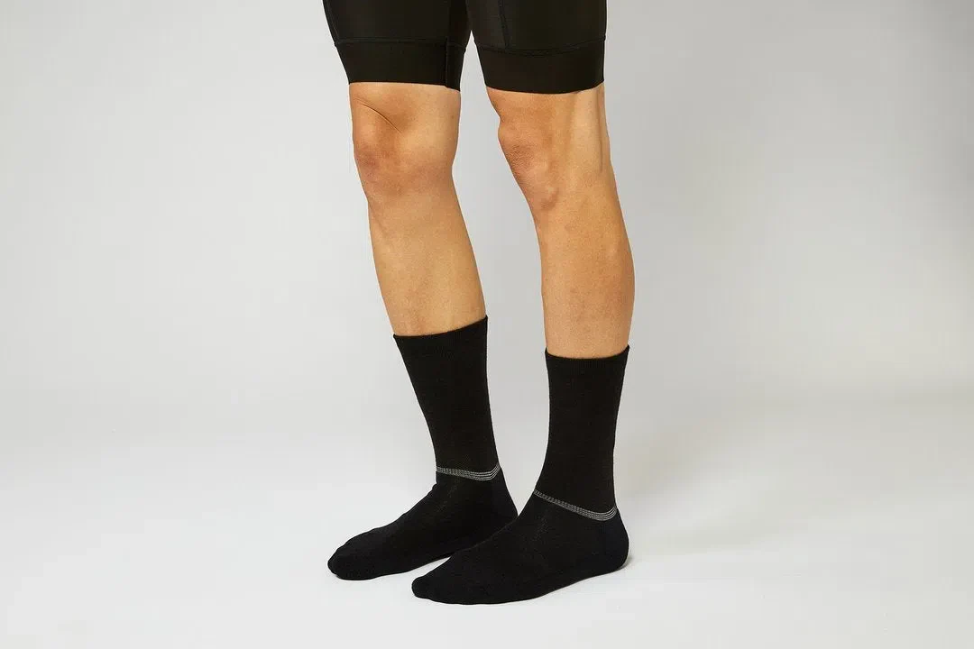 FINGERSCROSSED Socks Merino - Black - Image 3