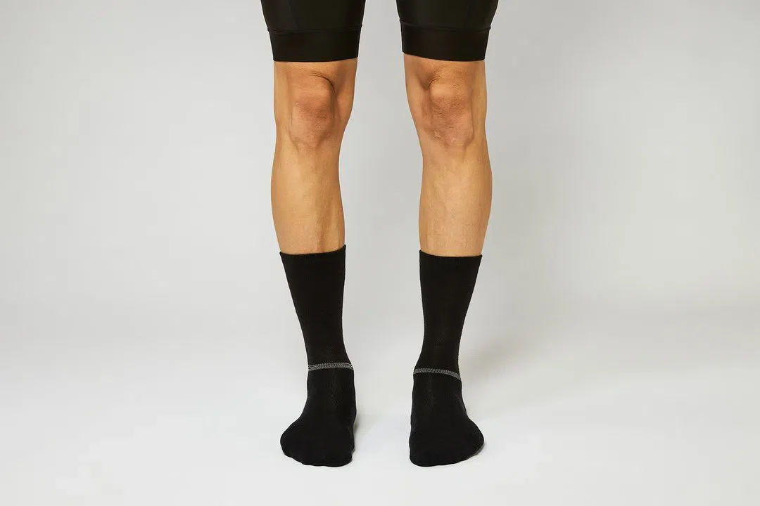FINGERSCROSSED Socks Merino - Black - Image 4
