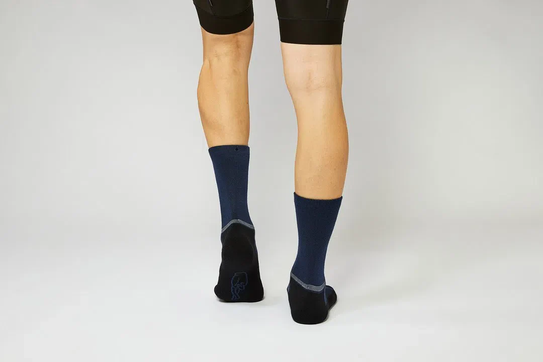 FINGERSCROSSED Socks Merino - Navy - Image 2