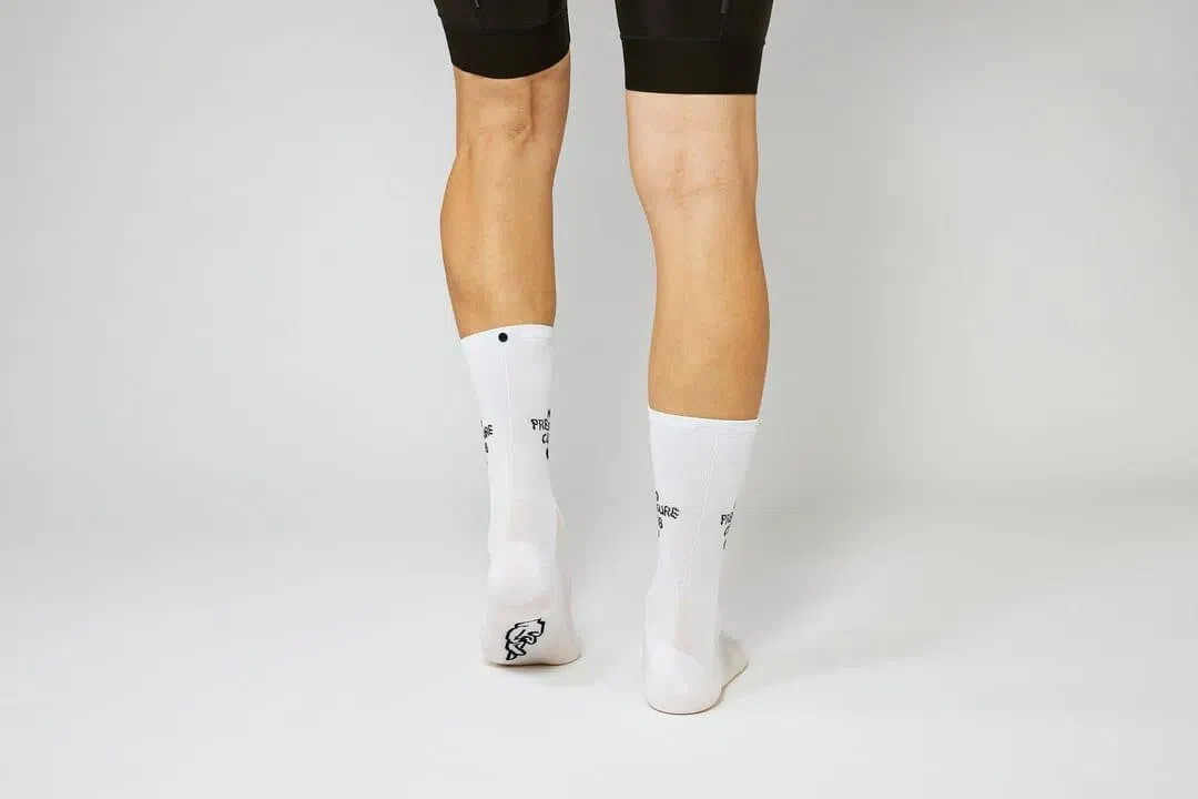 FINGERSCROSSED Socks No Pressure Club - White - Image 2