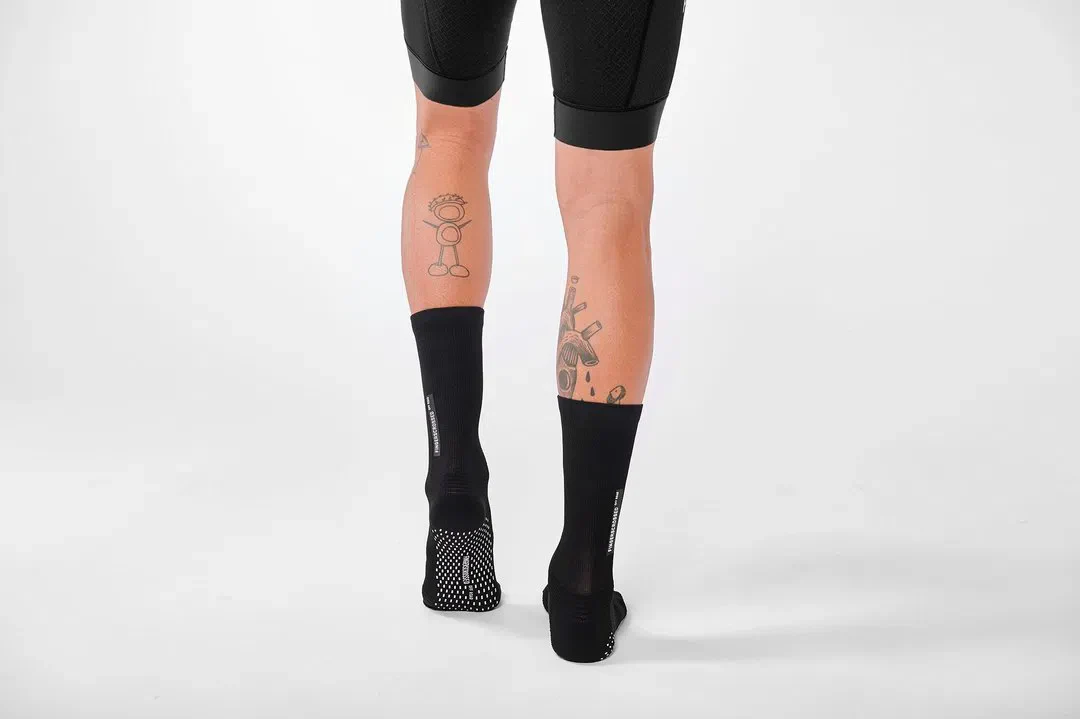 FINGERSCROSSED Socks Off Road - Black - Image 2