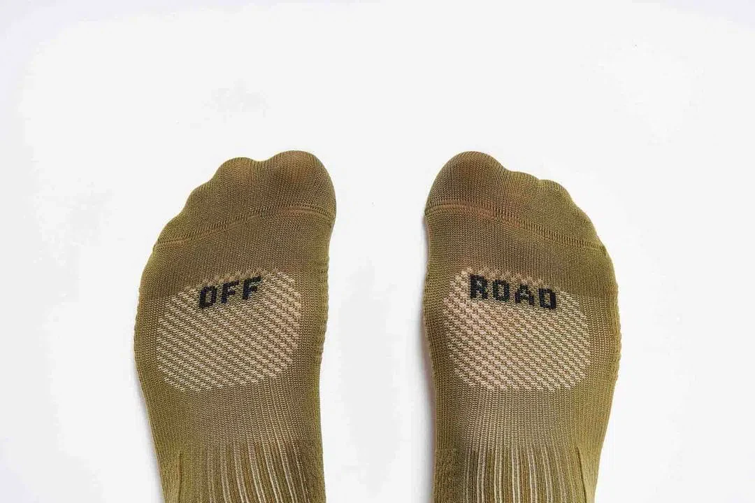 FINGERSCROSSED Socks Off Road - Olive - Image 3