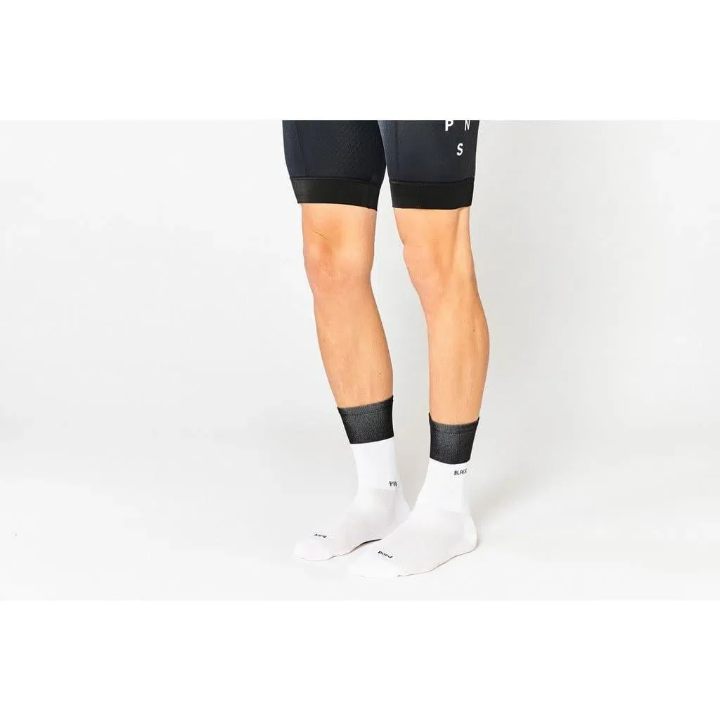 FINGERSCROSSED Socks Blocks - Black/White - Image 2