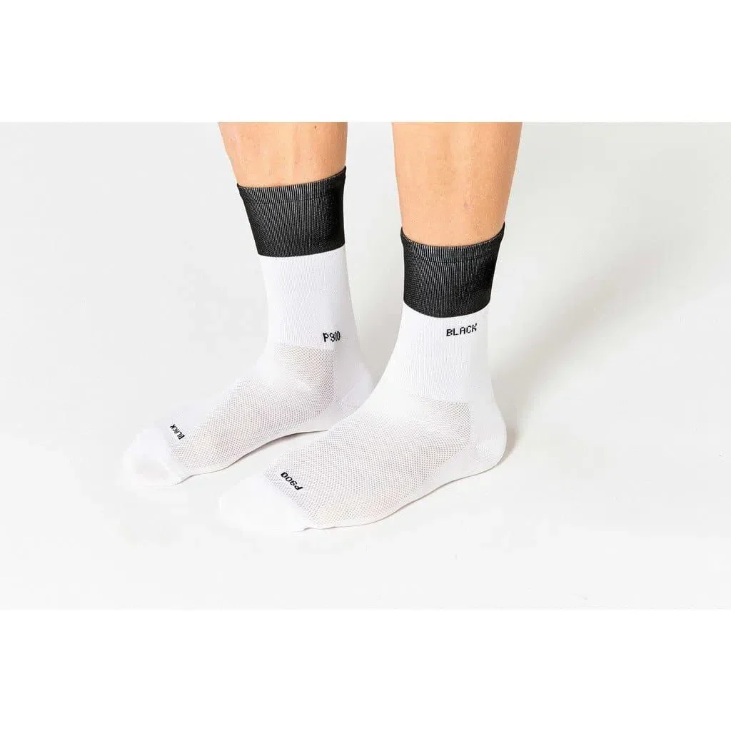 FINGERSCROSSED Socks Blocks - Black/White - Image 3