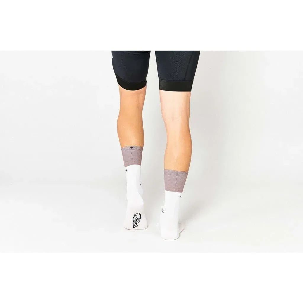 FINGERSCROSSED Socks Blocks - Powder/White - Image 2