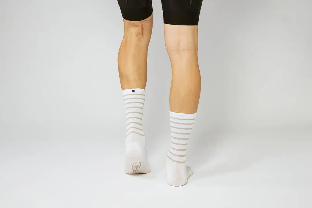 FINGERSCROSSED Socks Ringlet - White/Sand - Image 2