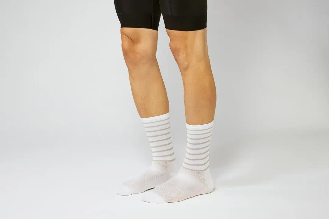 FINGERSCROSSED Socks Ringlet - White/Sand - Image 3