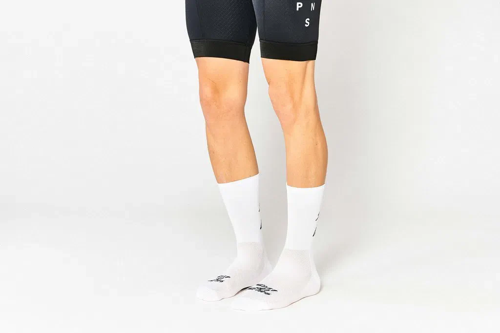 FINGERSCROSSED Socks Shut Up Legs - White - Image 3