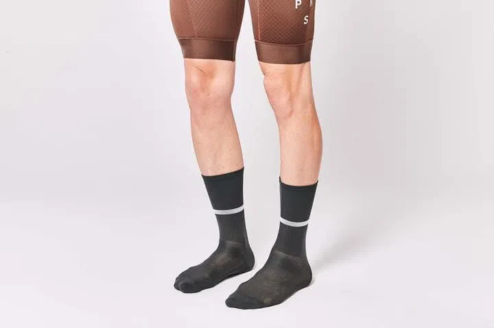 FINGERSCROSSED Socks Stripe - Asphalt - Image 2