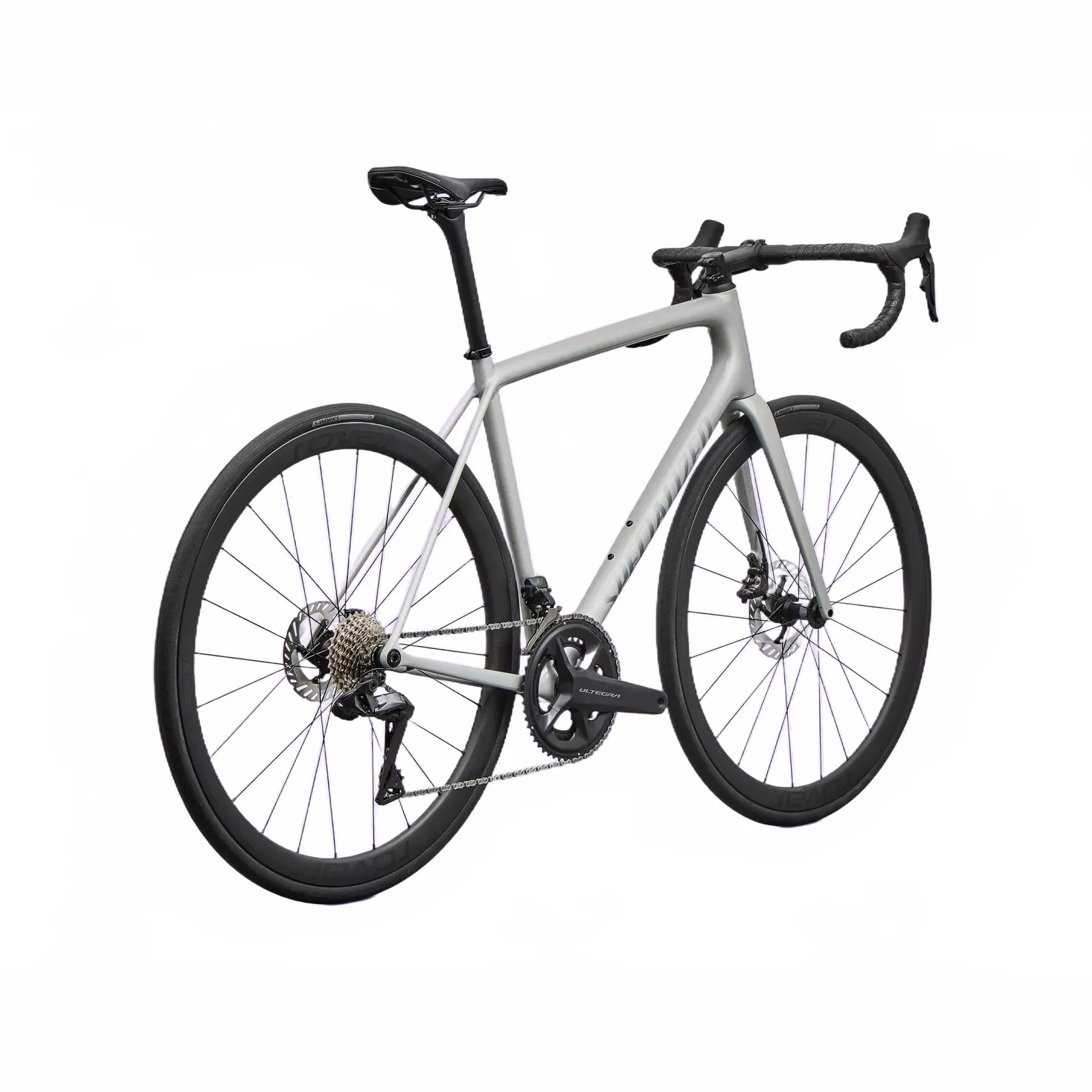 SPECIALIZED Aethos 2 Expert Complete Road Bike Shimano Ultegra DI2 2026 - Gloss Dolomite Metallic / Blue Pearl Over Shadow Silver - Image 2