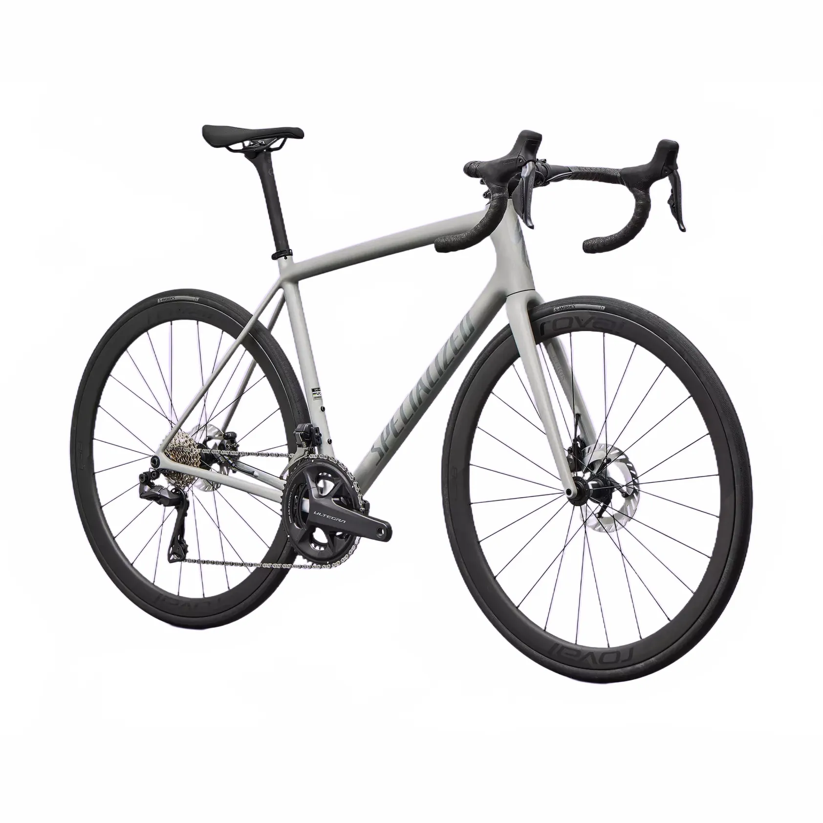 SPECIALIZED Aethos 2 Expert Complete Road Bike Shimano Ultegra DI2 2026 - Gloss Dolomite Metallic / Blue Pearl Over Shadow Silver - Image 3
