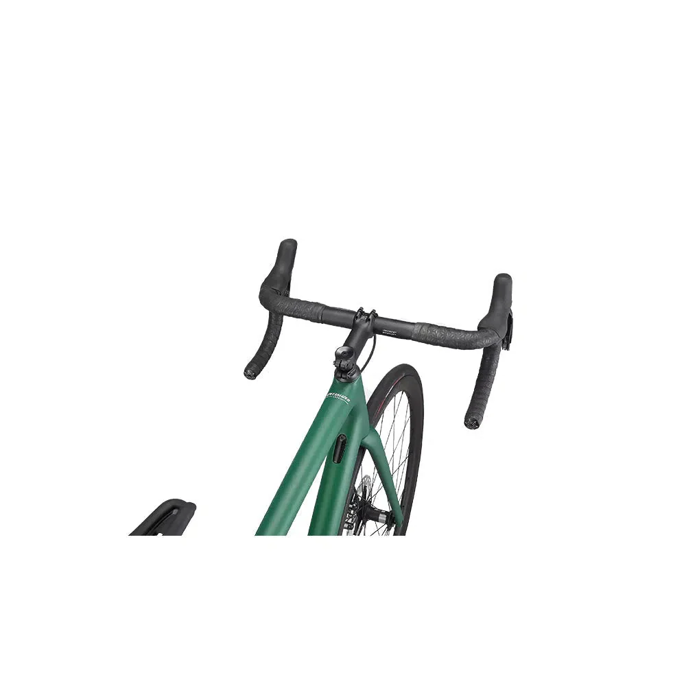 SPECIALIZED AETHOS Expert 2022 Ultegra Di2 Disc Complete Road Bike - Pine Green / White - Image 6