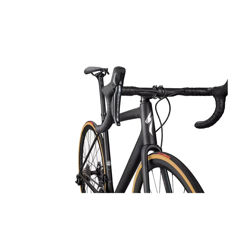 SPECIALIZED Sworks AETHOS 2022 Shimano Dura Ace 9200 Complete Road Bike - Carbon / Chameleon Eyris Color Run / Chrome Foil - Image 4