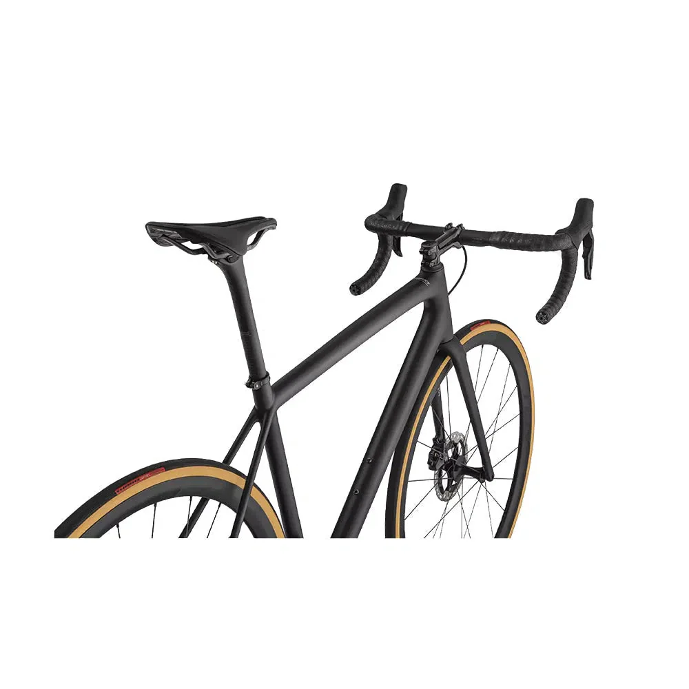 SPECIALIZED Sworks AETHOS 2022 Shimano Dura Ace 9200 Complete Road Bike - Carbon / Chameleon Eyris Color Run / Chrome Foil - Image 5