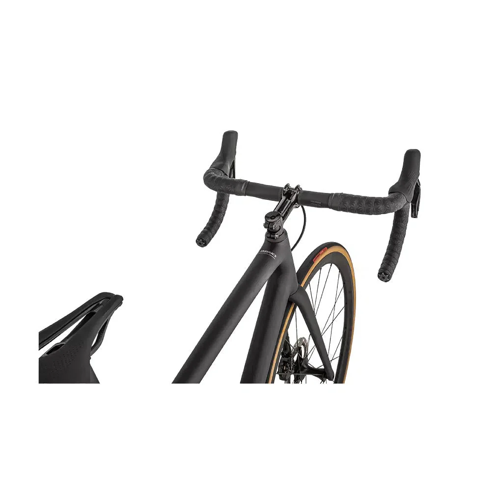SPECIALIZED Sworks AETHOS 2022 Shimano Dura Ace 9200 Complete Road Bike - Carbon / Chameleon Eyris Color Run / Chrome Foil - Image 6