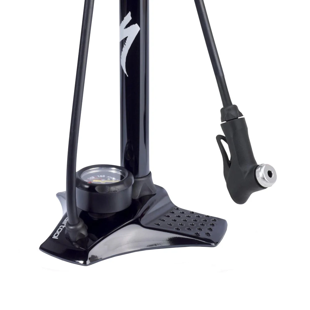 SPECIALIZED Air Tool Sport Floor Pump - Black - Image 2