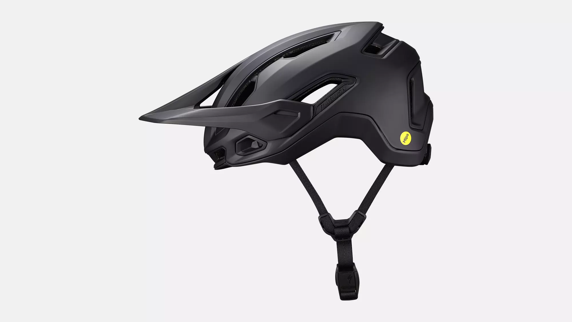 SPECIALIZED Ambush 3 Cycling Helmet - Black - Image 2