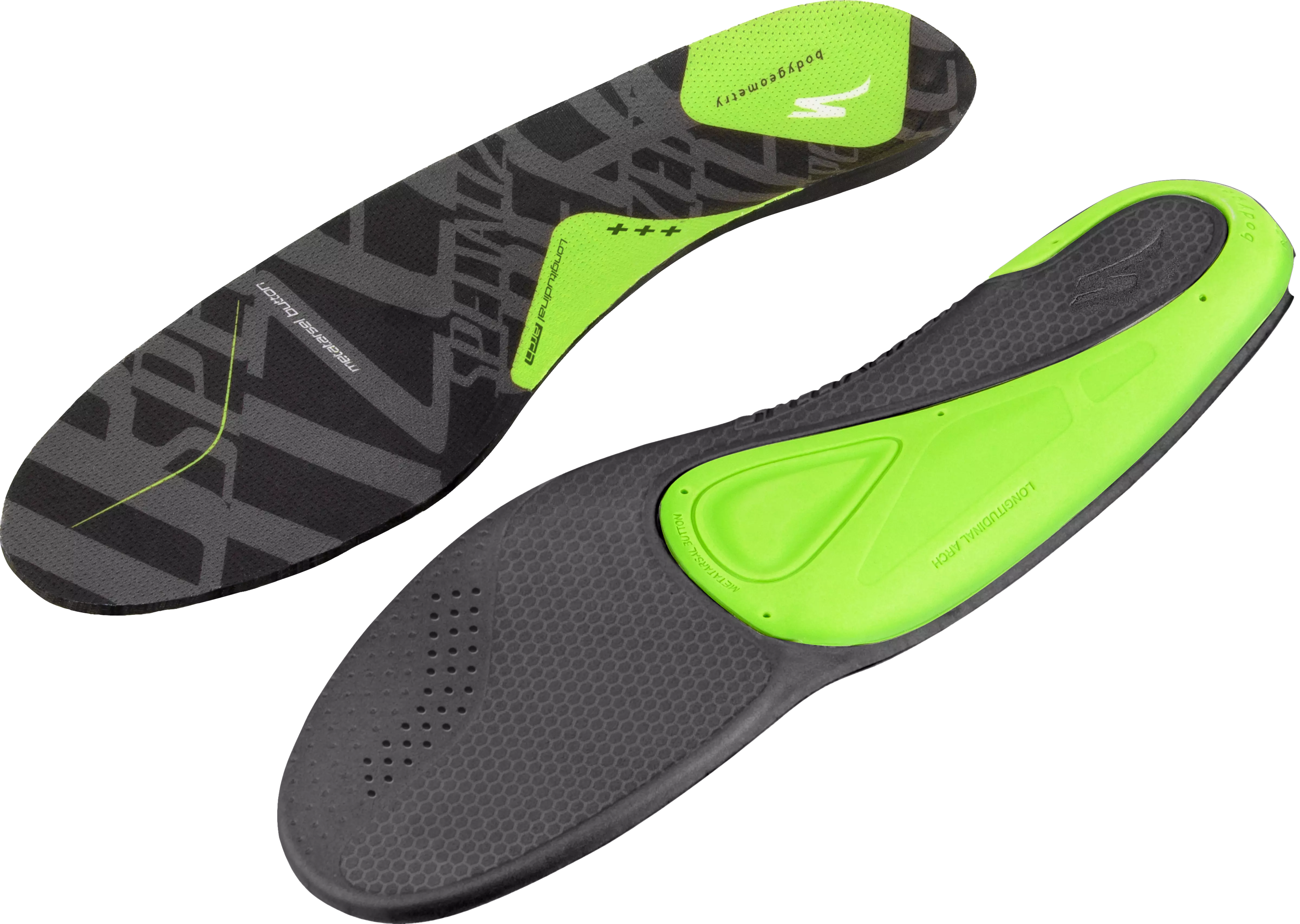 SPECIALIZED Body Geometry SL Footbeds - Green+++