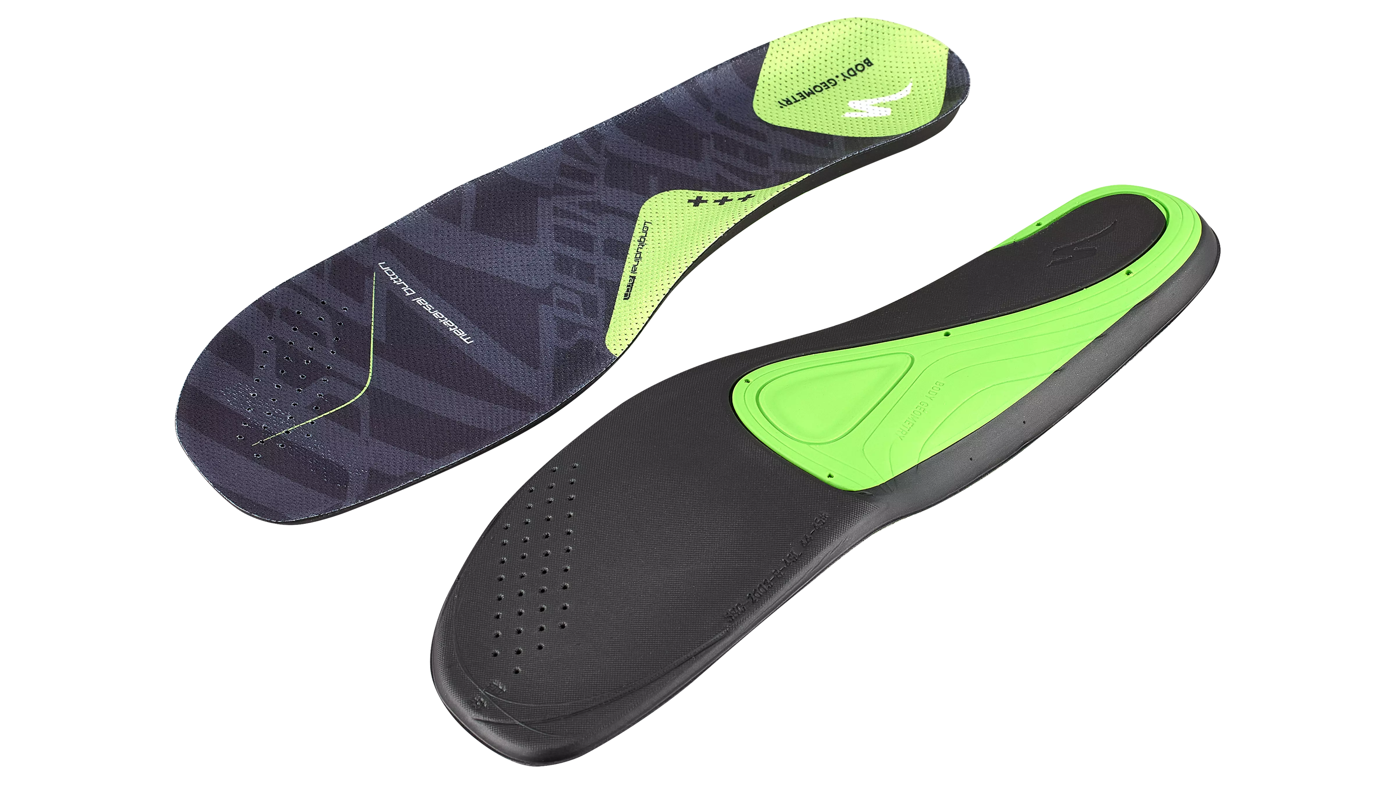 SPECIALIZED Body Geometry SL Footbeds Gen 2 - Green+++