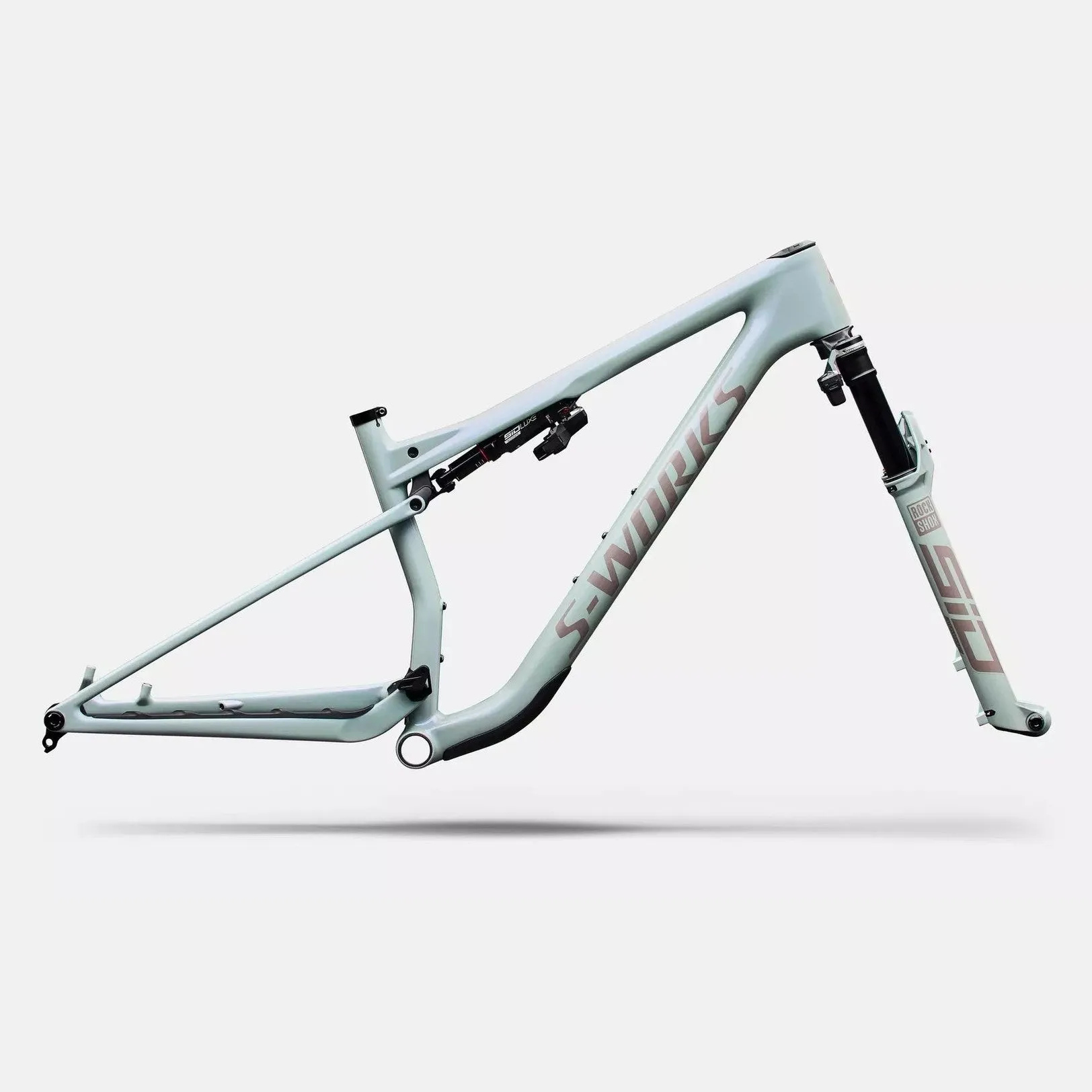 SPECIALIZED Conjunto de cuadro S-Works Epic 9 - Gloss Agave Grey / Violet Pearl / Desert Metallic