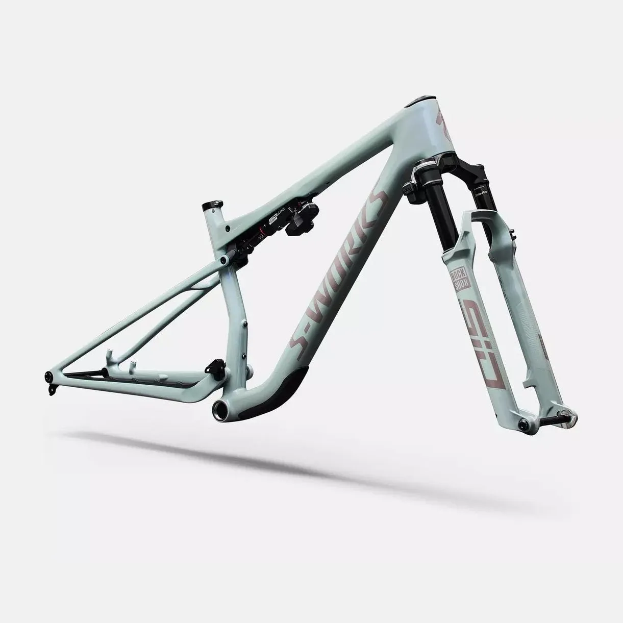 SPECIALIZED Conjunto de cuadro S-Works Epic 9 - Gloss Agave Grey / Violet Pearl / Desert Metallic - Image 2