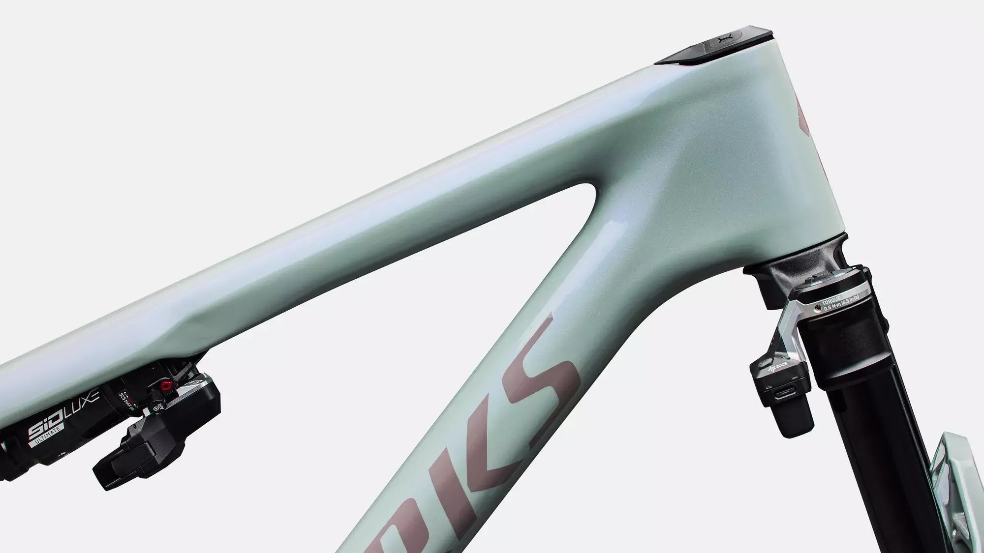 SPECIALIZED Conjunto de cuadro S-Works Epic 9 - Gloss Agave Grey / Violet Pearl / Desert Metallic - Image 4