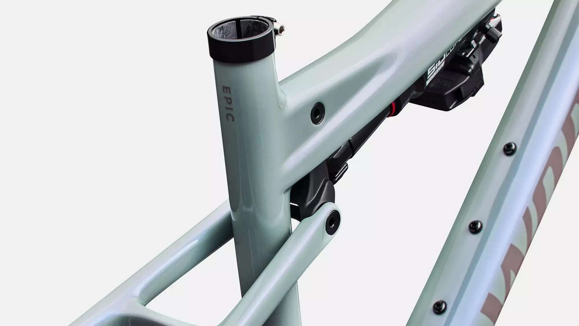 SPECIALIZED Conjunto de cuadro S-Works Epic 9 - Gloss Agave Grey / Violet Pearl / Desert Metallic - Image 5