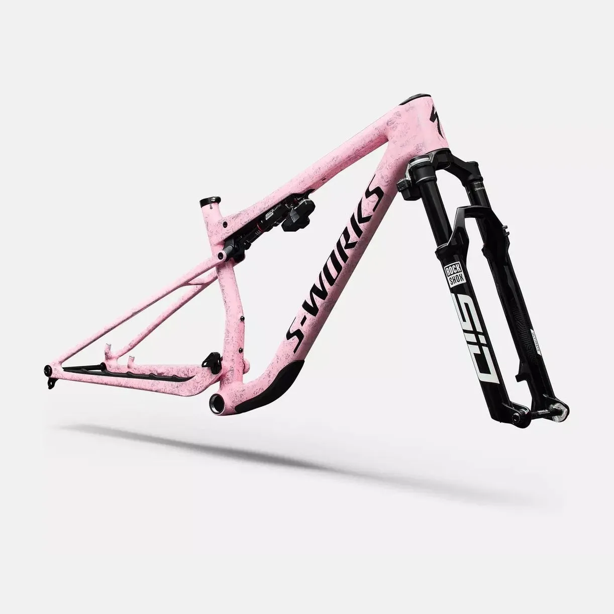 SPECIALIZED S-Works Epic 9 MTB Frameset - Gloss Amethyst Frost Multi Color Dry Impasto/ Black - Image 2