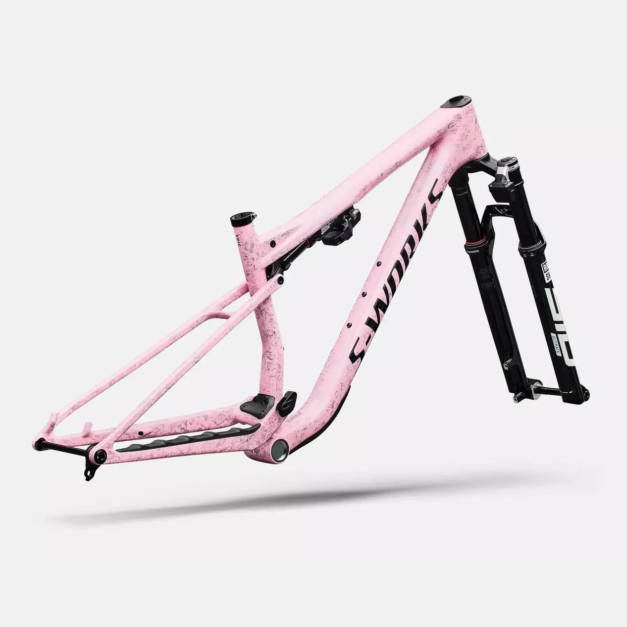 SPECIALIZED S-Works Epic 9 MTB Frameset - Gloss Amethyst Frost Multi Color Dry Impasto/ Black - Image 3