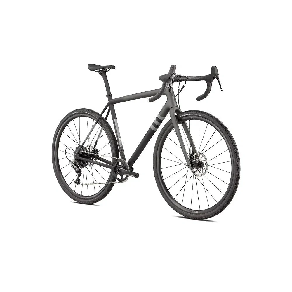 SPECIALIZED CRUX Comp Complete Bike Gravel - Satin Smoke/Black/Cool Grey - Image 2